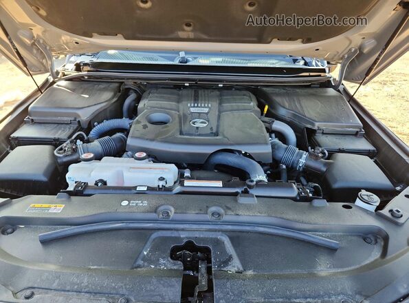 JTJTBCDX7S5042698 2025 LEXUS GX Gray Engine compartment view