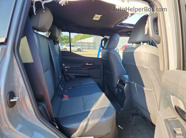 JTJTBCDX7S5042698 2025 LEXUS GX Gray Rear interior view