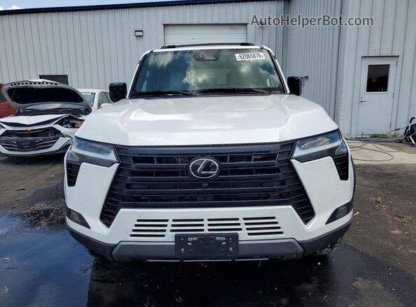 JTJTBCDX8R5030053 2024 LEXUS GX White წინა ხედი