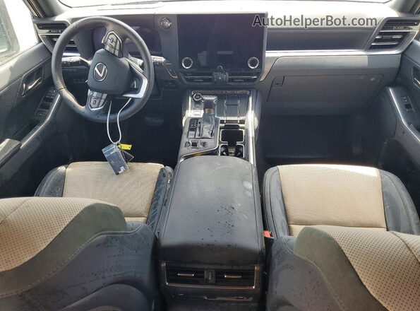 JTJTBCDX8R5030053 2024 LEXUS GX White წინა პანელის ხედი