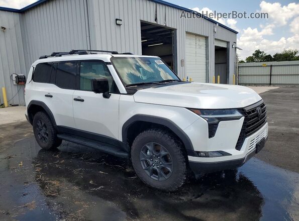 JTJTBCDX8R5030053 2024 LEXUS GX White წინა მარჯვენა