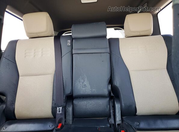 JTJTBCDX8R5030053 2024 LEXUS GX White უკანა სავარძლების ხედი