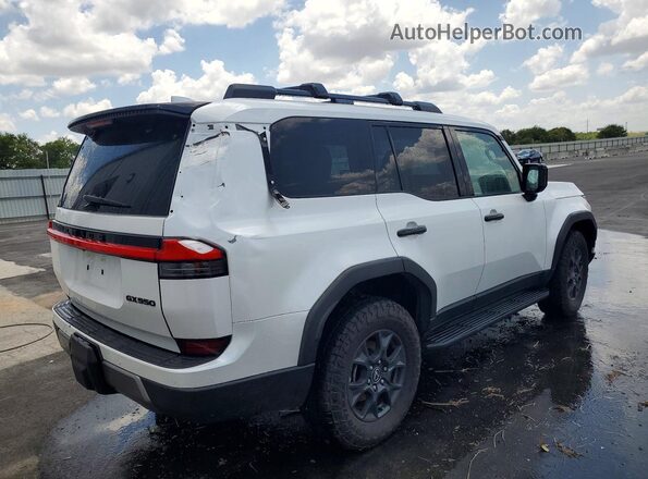 JTJTBCDX8R5030053 2024 LEXUS GX White უკანა მარჯვენა