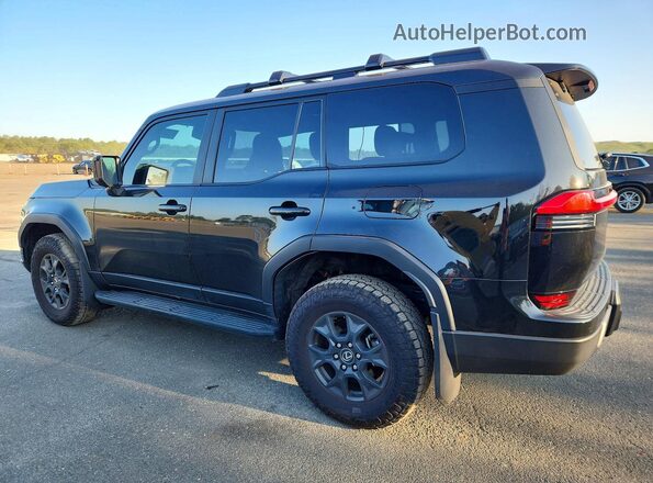 JTJTBCDX9R5016243 2024 LEXUS GX Black Rear left