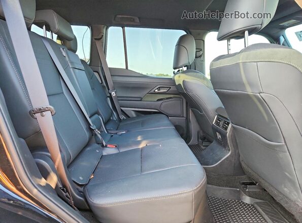 JTJTBCDX9R5016243 2024 LEXUS GX Black Rear interior view