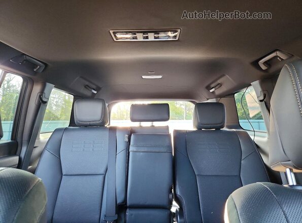 JTJTBCDX9R5016243 2024 LEXUS GX Black Rear seats view