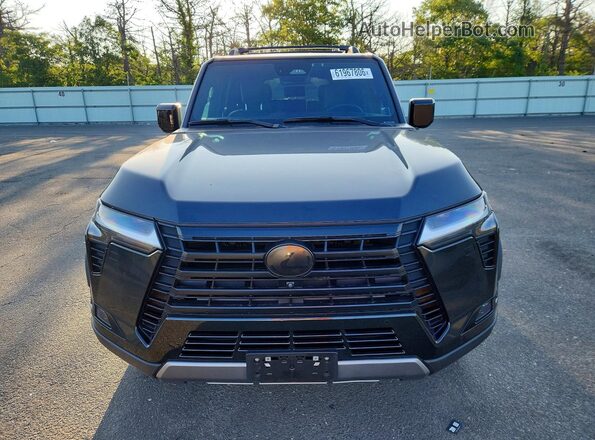 JTJTBCDX9R5016243 2024 LEXUS GX Black Front view