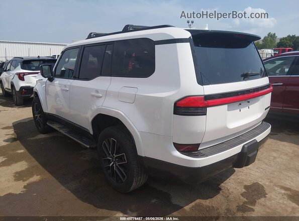 JTJTBCDX9R5017344 2024 LEXUS GX 550 White Rear left