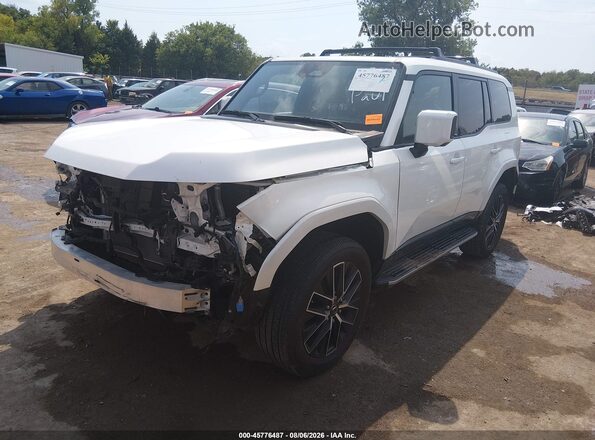 JTJTBCDX9R5017344 2024 LEXUS GX 550 White Front left