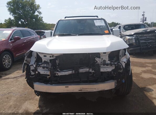 JTJTBCDX9R5017344 2024 LEXUS GX 550 White Rear interior view