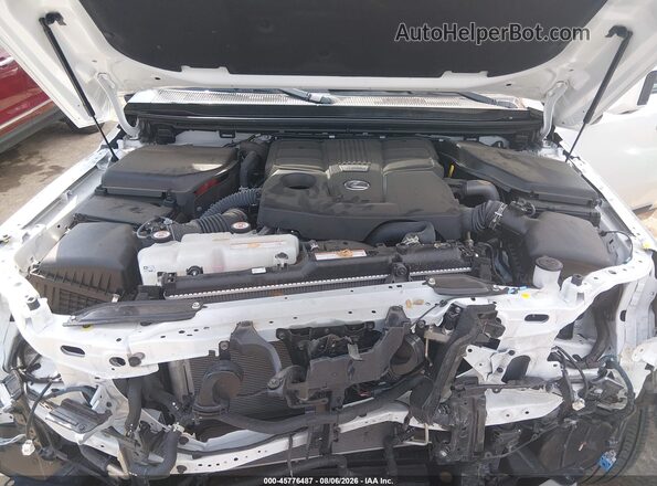 JTJTBCDX9R5017344 2024 LEXUS GX 550 White Rear view