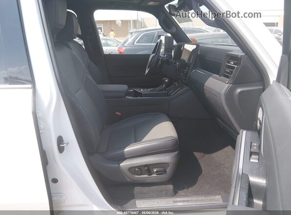 JTJTBCDX9R5017344 2024 LEXUS GX 550 White Front interior view