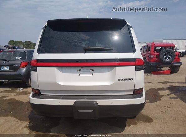 JTJTBCDX9R5017344 2024 LEXUS GX 550 White 