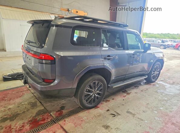 JTJTBCDX9R5032684 2024 LEXUS GX Gray უკანა მარჯვენა