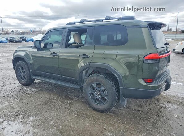 JTJTBCDX9R5034080 2024 LEXUS GX Green უკანა მარცხენა