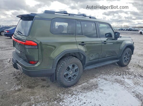 JTJTBCDX9R5034080 2024 LEXUS GX Green უკანა მარჯვენა