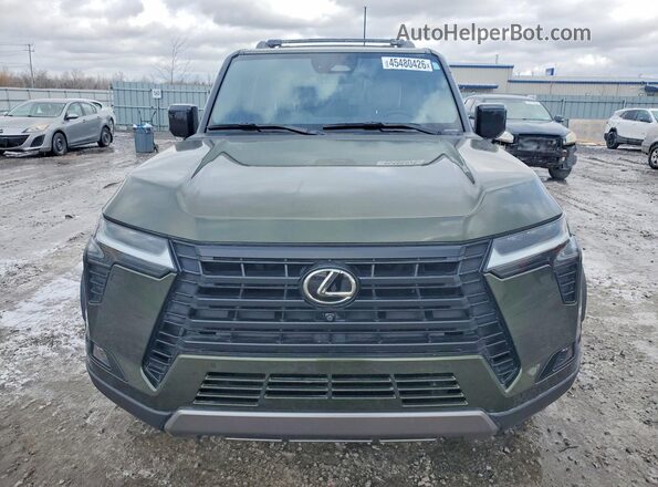 JTJTBCDX9R5034080 2024 LEXUS GX Green წინა ხედი