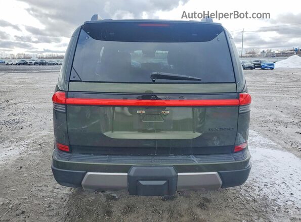 JTJTBCDX9R5034080 2024 LEXUS GX Green უკანა ხედი