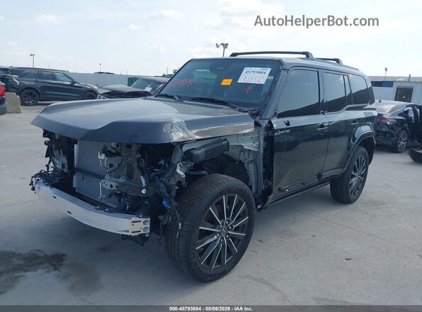 JTJVBCDX0T5076377 2026 LEXUS GX 550 Black Առջևի ձախ երեք քառորդ տեսարան