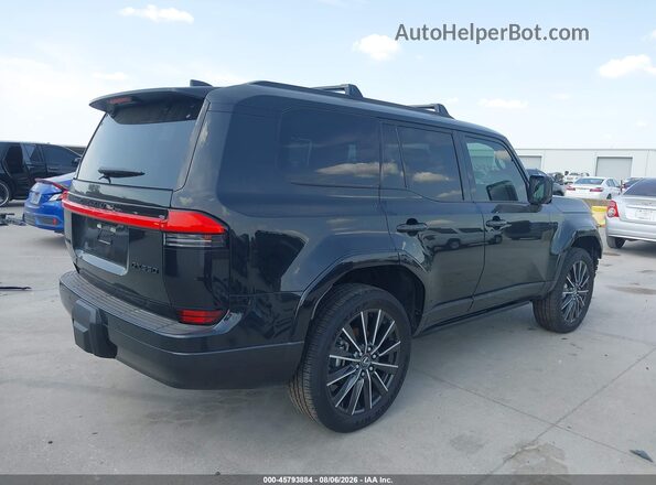 JTJVBCDX0T5076377 2026 LEXUS GX 550 Black Հետևի աջ