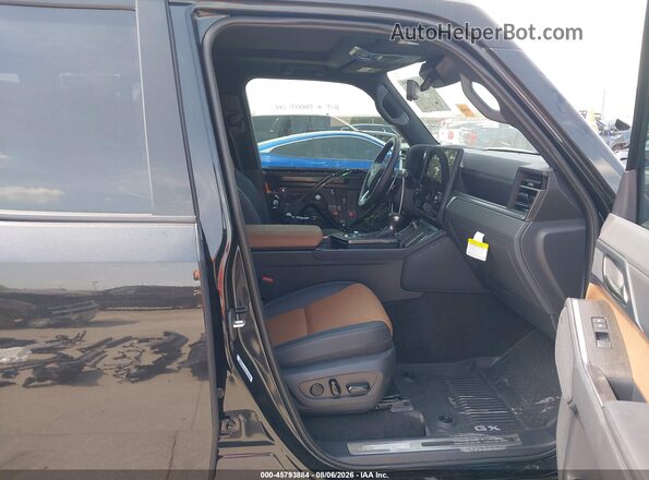 JTJVBCDX0T5076377 2026 LEXUS GX 550 Black Սալոնի դիմացի տեսք