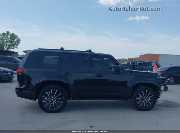 JTJVBCDX0T5076377 2026 LEXUS GX 550 Black Սալոնի 360 աստիճան տեսք