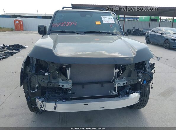 JTJVBCDX0T5076377 2026 LEXUS GX 550 Black Սալոնի հետևի տեսք