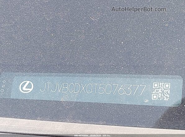JTJVBCDX0T5076377 2026 LEXUS GX 550 Black 