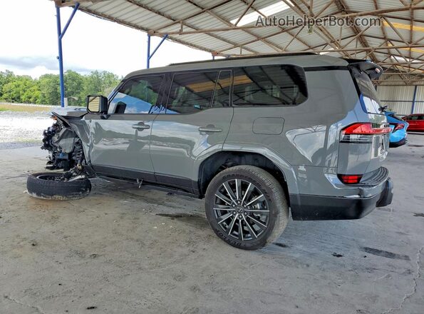 JTJVBCDX2S5064603 2025 LEXUS GX Gray Trasero izquierdo