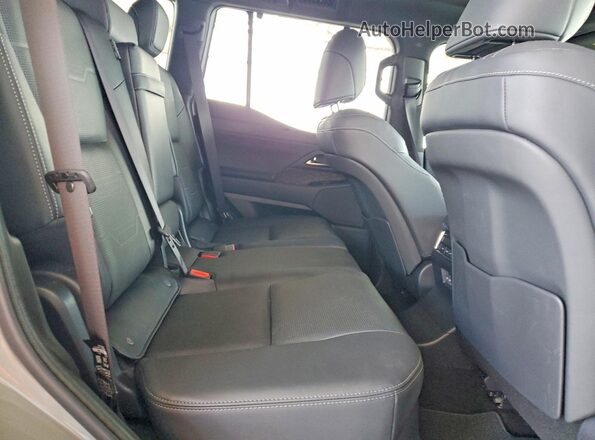 JTJVBCDX2S5064603 2025 LEXUS GX Gray Vista de los asientos traseros