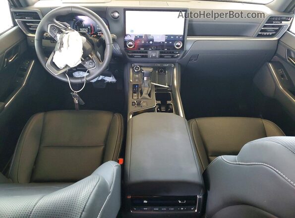 JTJVBCDX2S5064603 2025 LEXUS GX Gray Vista del salpicadero