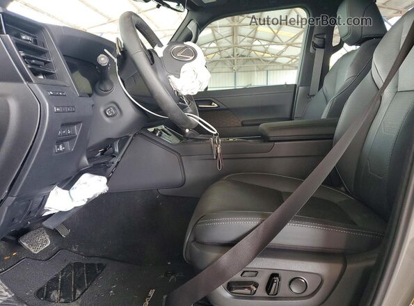 JTJVBCDX2S5064603 2025 LEXUS GX Gray Vista interior delantera