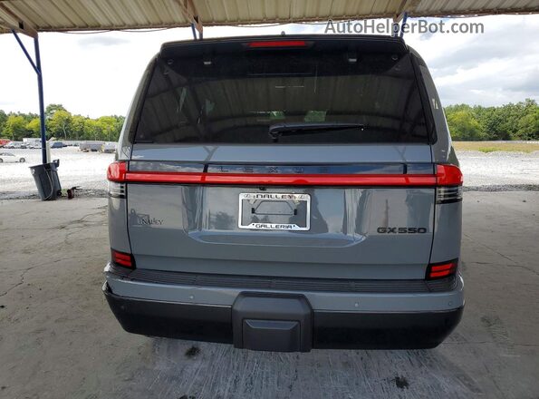 JTJVBCDX2S5064603 2025 LEXUS GX Gray Vista trasera