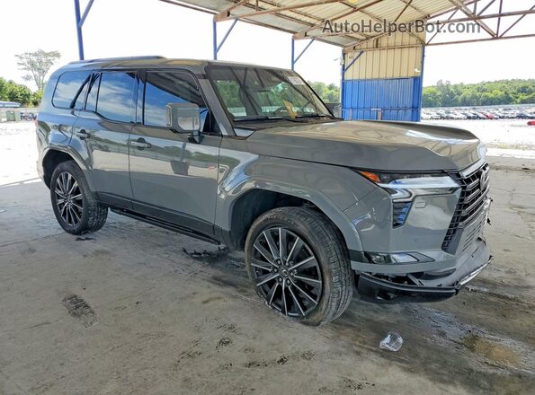 JTJVBCDX2S5064603 2025 LEXUS GX Gray Delantero derecho