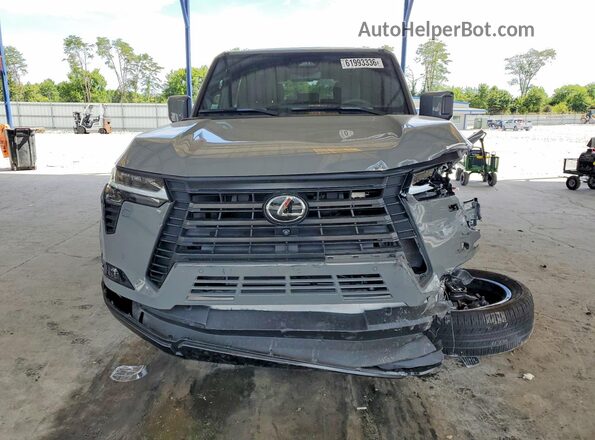 JTJVBCDX2S5064603 2025 LEXUS GX Gray Vista frontal
