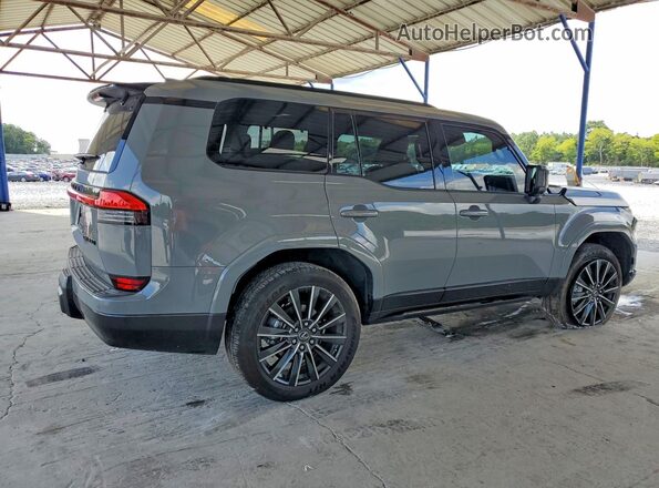 JTJVBCDX2S5064603 2025 LEXUS GX Gray Trasero derecho