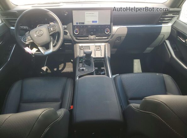 JTJVBCDX4R5012870 2024 LEXUS GX White Widok deski rozdzielczej