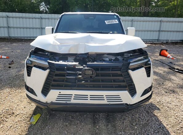 JTJVBCDX4R5012870 2024 LEXUS GX White Widok z przodu