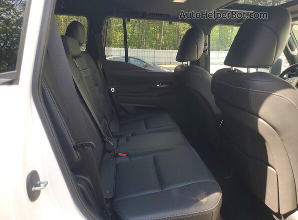 JTJVBCDX4R5012870 2024 LEXUS GX White Widok wnętrza z tyłu