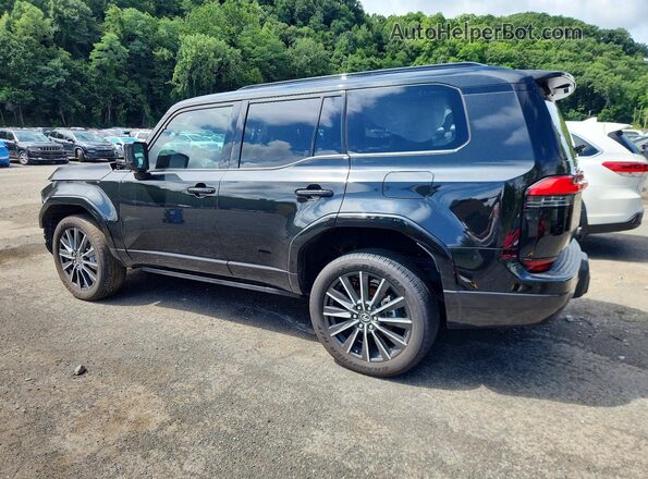 JTJVBCDX4S5052209 2025 LEXUS GX Black Tył lewy