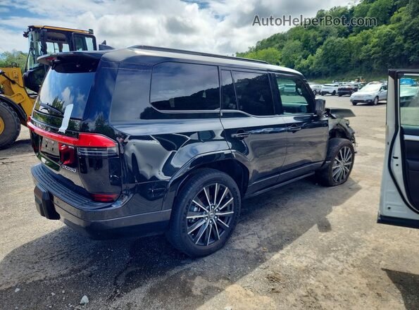 JTJVBCDX4S5052209 2025 LEXUS GX Black Tył prawy