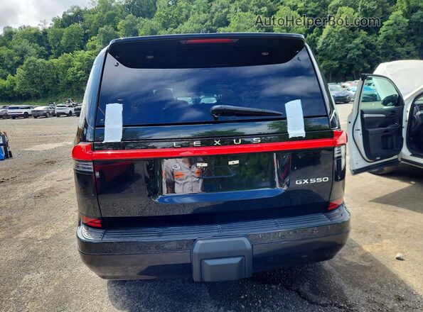 JTJVBCDX4S5052209 2025 LEXUS GX Black Widok z tyłu