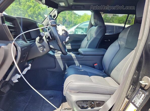 JTJVBCDX4S5052209 2025 LEXUS GX Black Widok wnętrza z przodu