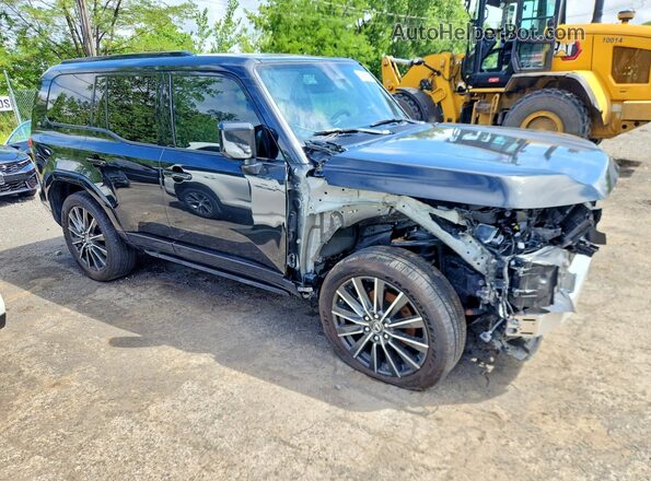 JTJVBCDX4S5052209 2025 LEXUS GX Black Przód prawy