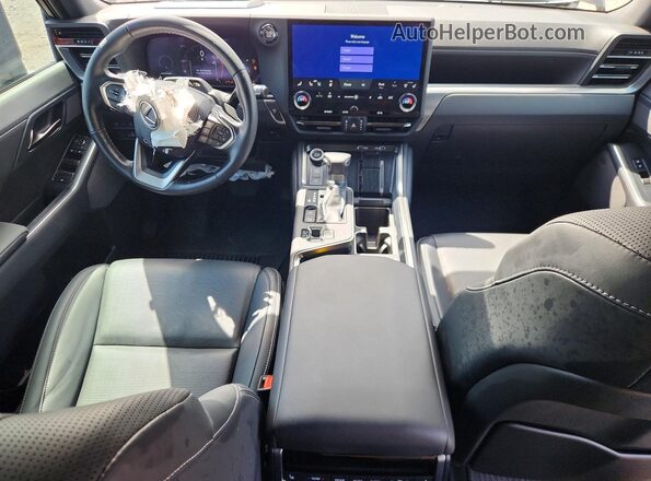 JTJVBCDX4S5052209 2025 LEXUS GX Black Widok deski rozdzielczej