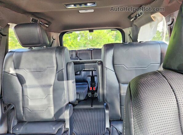 JTJVBCDX4S5052209 2025 LEXUS GX Black Widok tylnych siedzeń