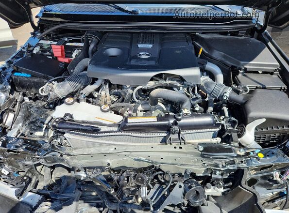 JTJVBCDX4S5052209 2025 LEXUS GX Black Widok komory silnika