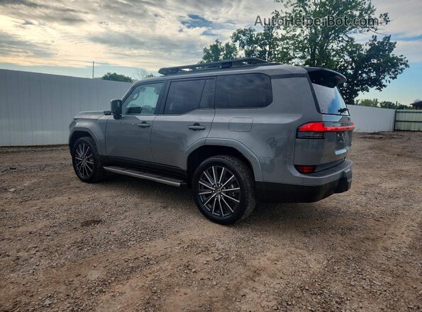 JTJVBCDX8R5017294 2024 LEXUS GX Gray Հետևի ձախ