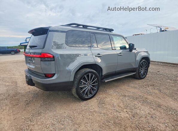 JTJVBCDX8R5017294 2024 LEXUS GX Gray Հետևի աջ