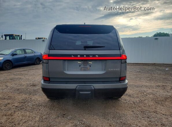 JTJVBCDX8R5017294 2024 LEXUS GX Gray Հետևի տեսք